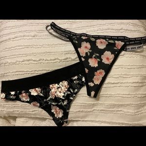 Two Sexy Pink thongs
